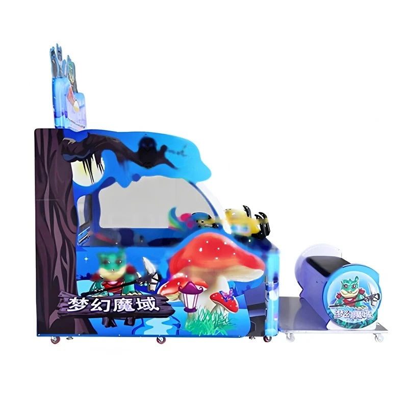 Monster Kingdom Double Shot — additional view of the equipment