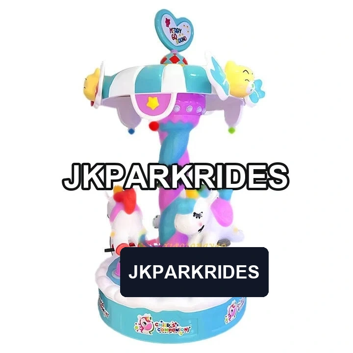 Unicorn Trio Mini Carousel — additional view of the equipment