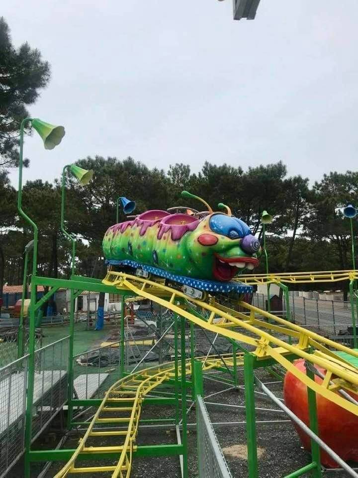 Brucomela — additional view of the equipment