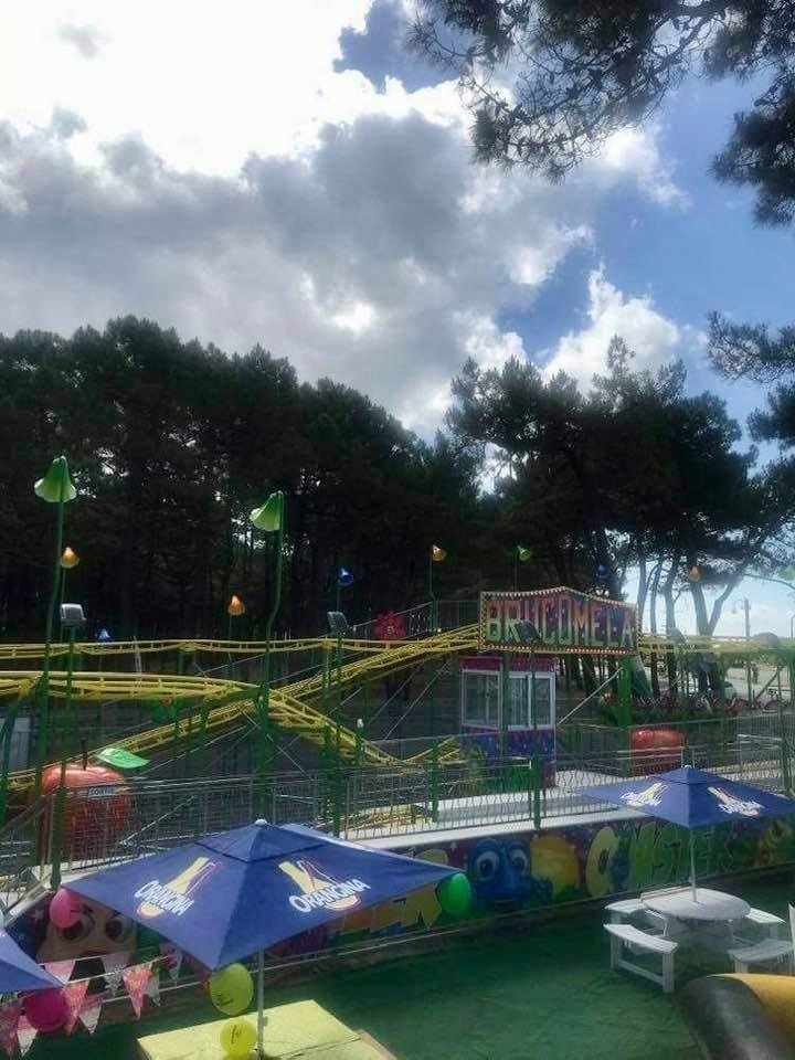 Brucomela — additional view of the equipment