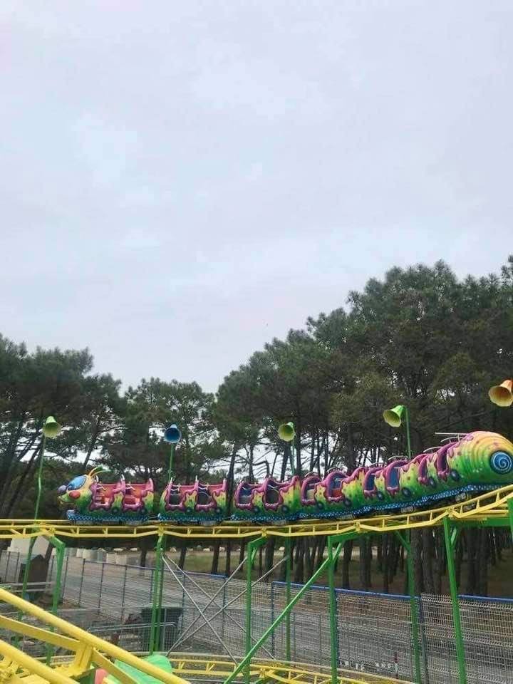 Brucomela — additional view of the equipment