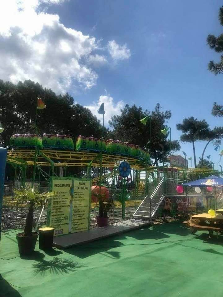 Brucomela — additional view of the equipment
