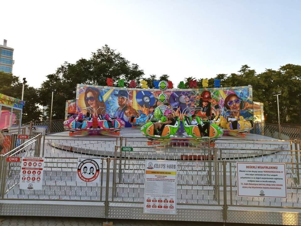 Crazy Dance ride photo 4