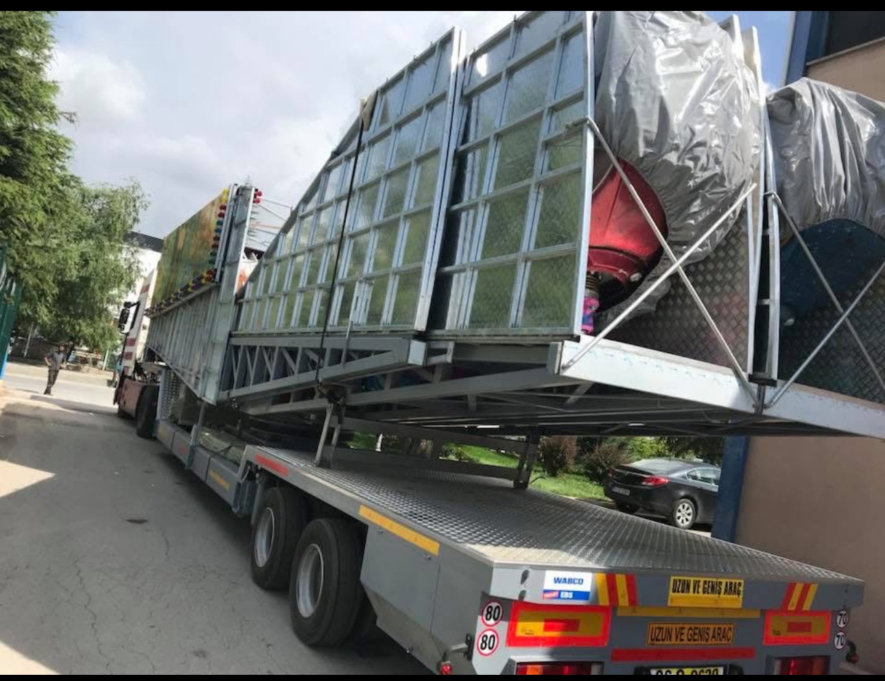 Crazy Dance — ride folded or packed for transport