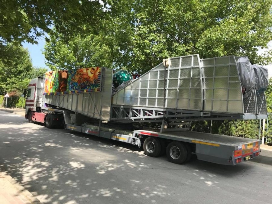 Crazy Dance — ride folded or packed for transport