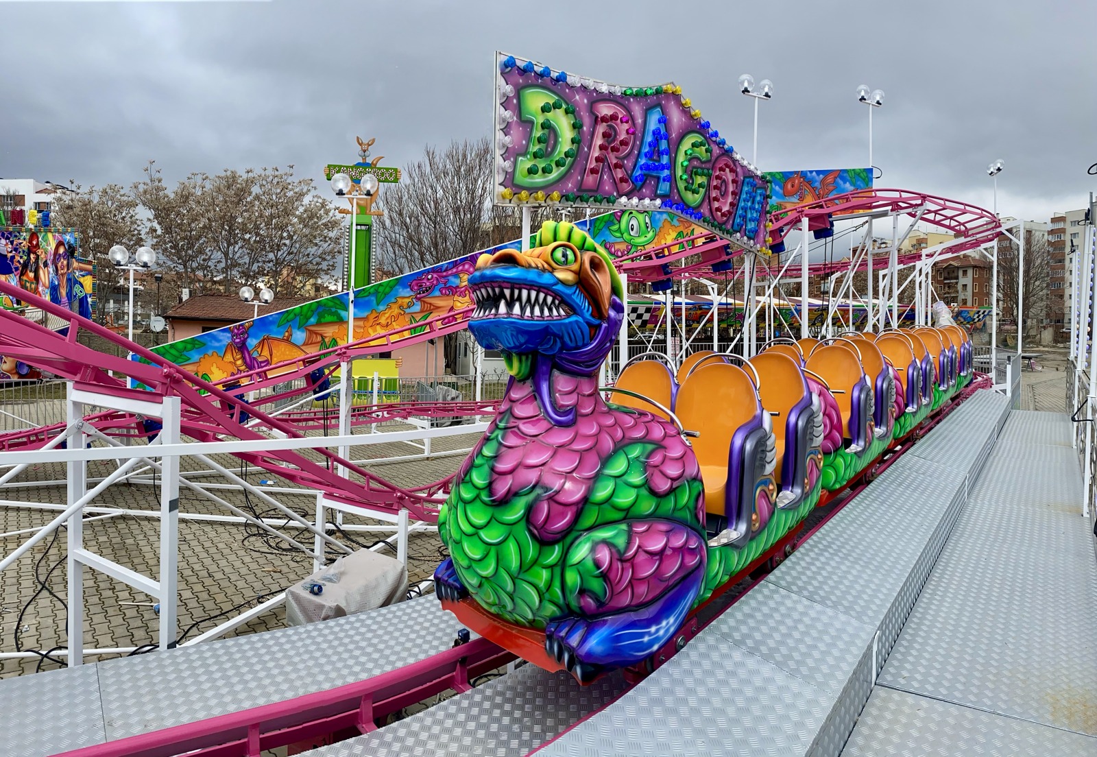 Dragon — overall equipment view