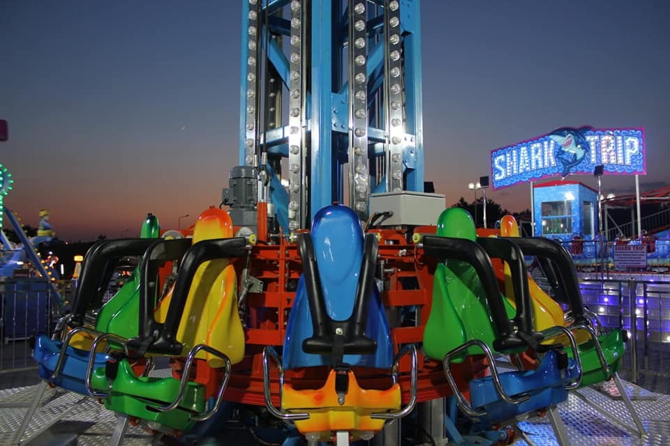 Drop Tower — overall equipment view