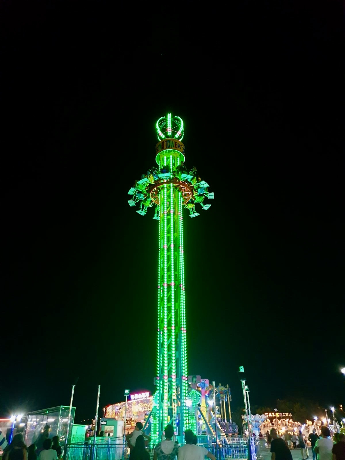 Drop Tower — additional view of the equipment