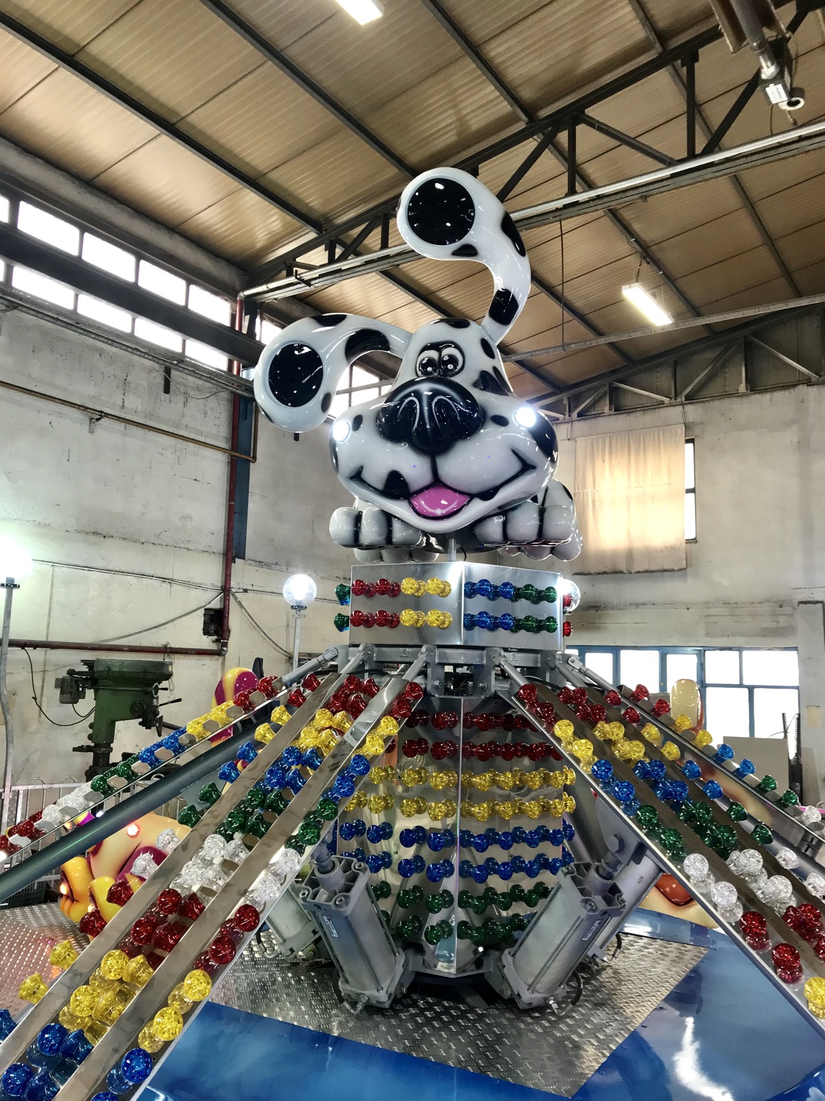 Jumper Dog — additional view of the equipment