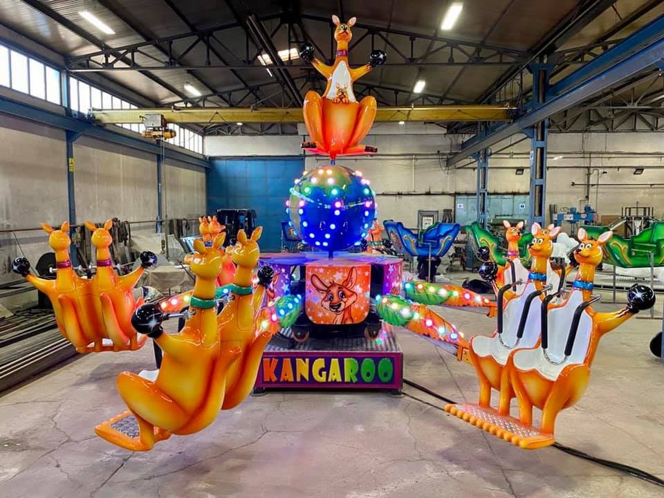 Jumping Kangaroo — overall equipment view
