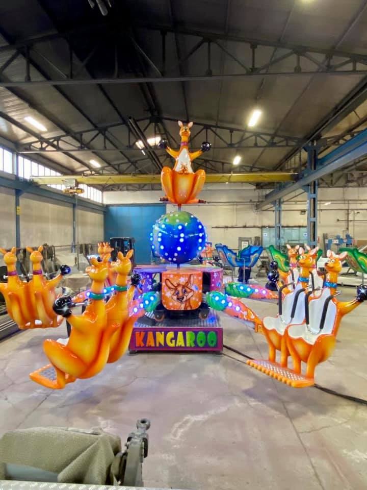 Jumping Kangaroo — additional view of the equipment
