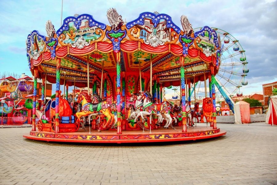 Carousel — overall equipment view