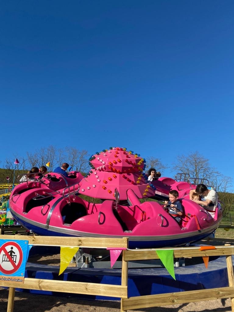Mini Ballerina — overall equipment view
