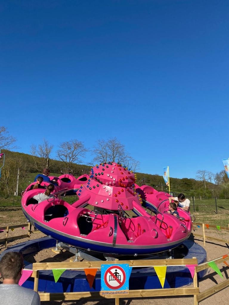 Mini Ballerina — additional view of the equipment