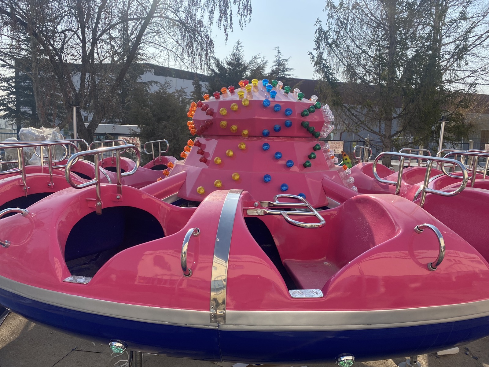 Mini Ballerina — additional view of the equipment