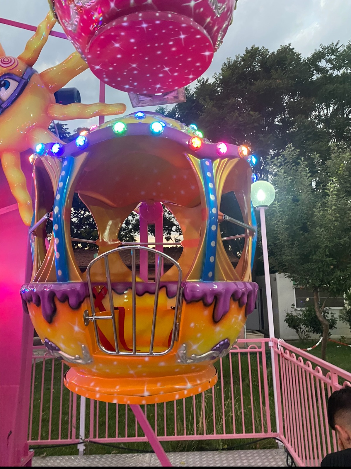 Mini Chair Swing Ride — additional view of the equipment
