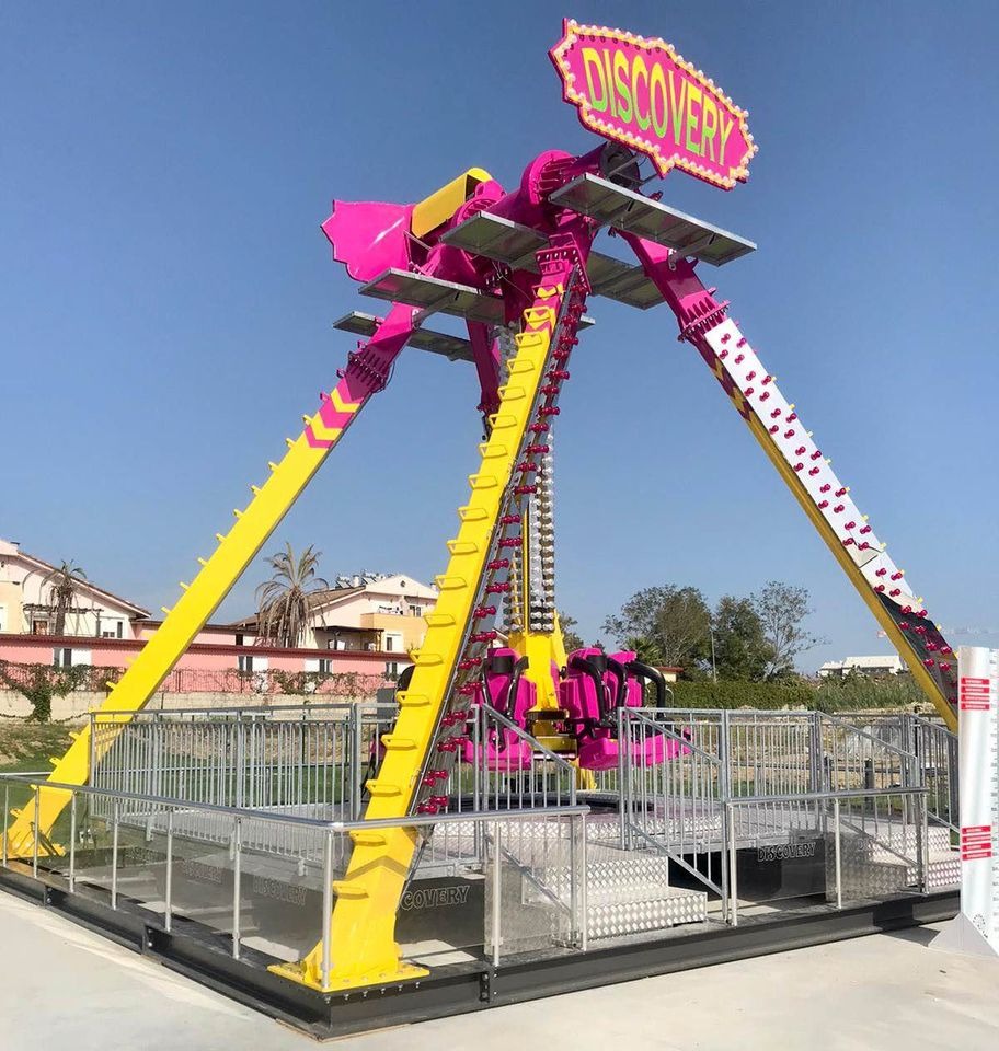 Mini Discovery — additional view of the equipment