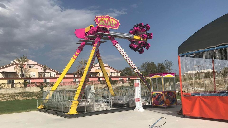 Mini Discovery — additional view of the equipment