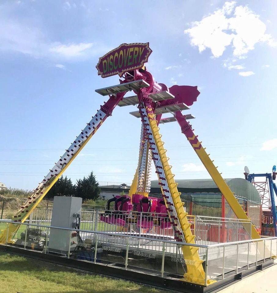 Mini Discovery — additional view of the equipment