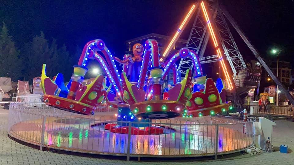 Mini Octopus — additional view of the equipment