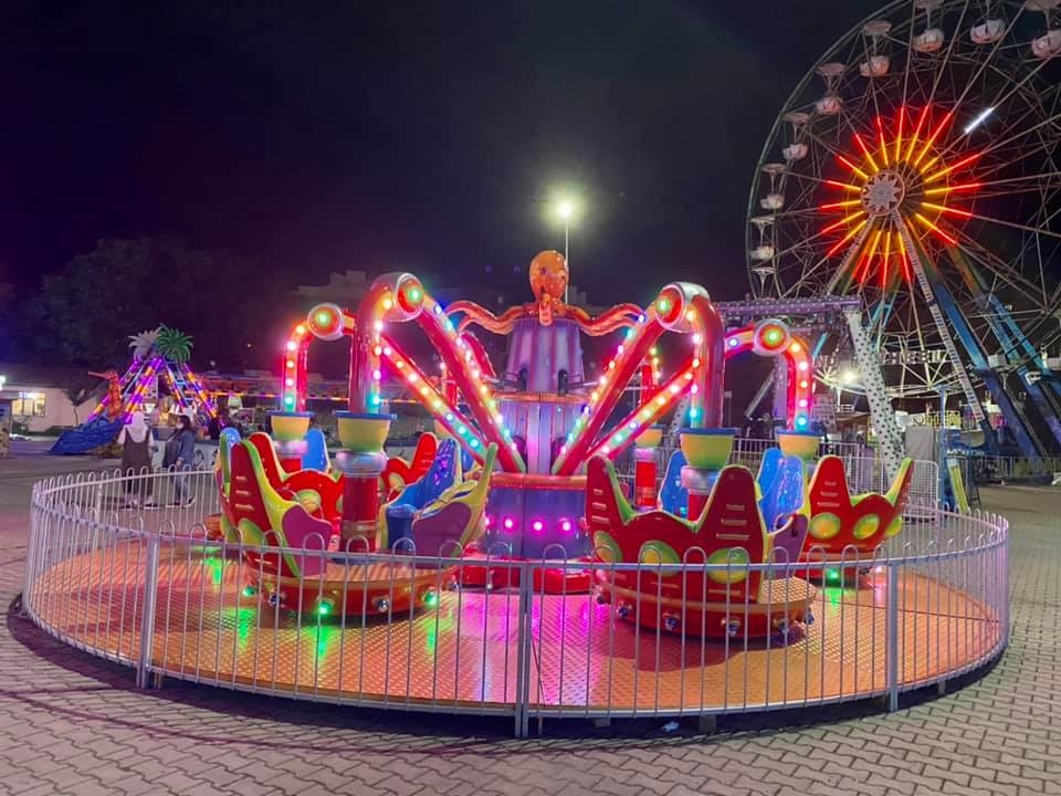 Mini Octopus — additional view of the equipment