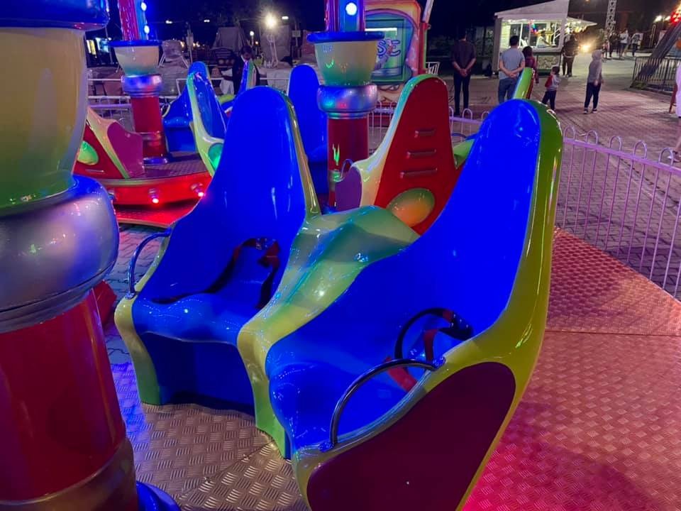 Mini Octopus — seat or equipment detail