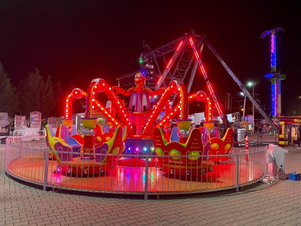Mini Octopus — additional view of the equipment
