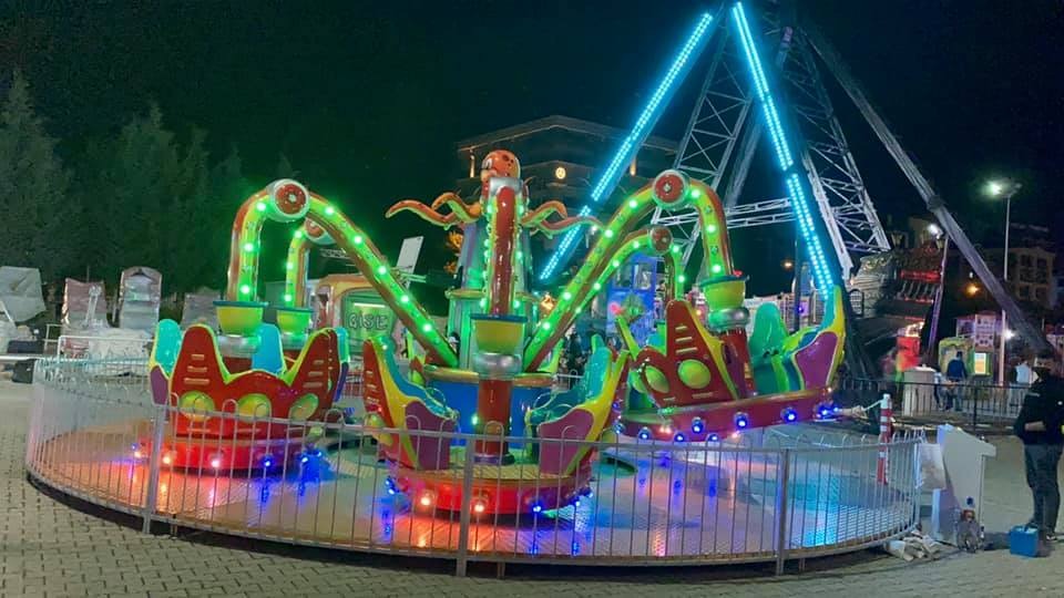 Mini Octopus — additional view of the equipment