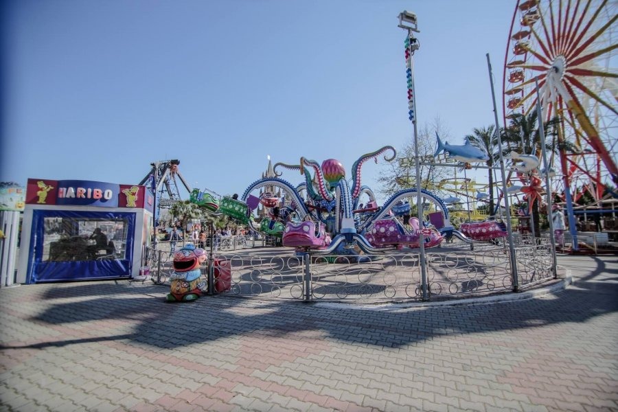 Octopus — additional view of the equipment