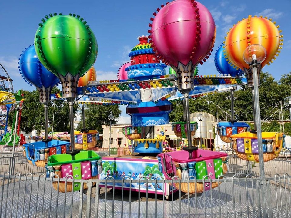 Samba Balloon — overall equipment view