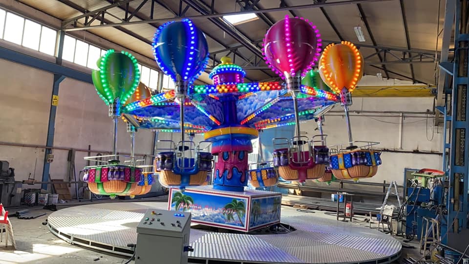 Samba Balloon — additional view of the equipment