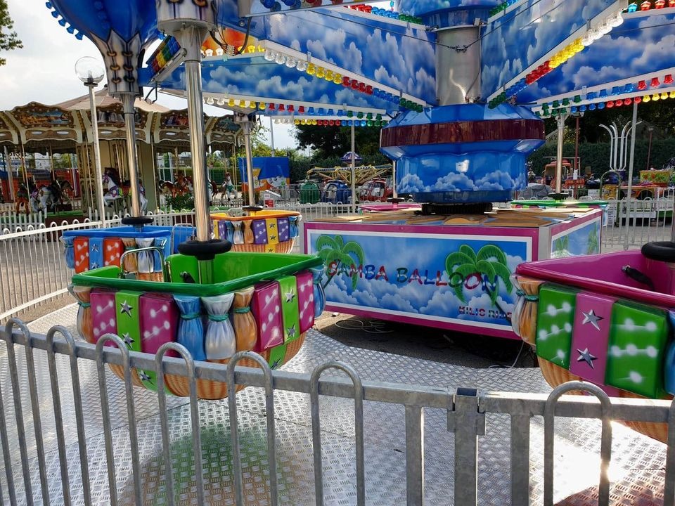 Samba Balloon — additional view of the equipment