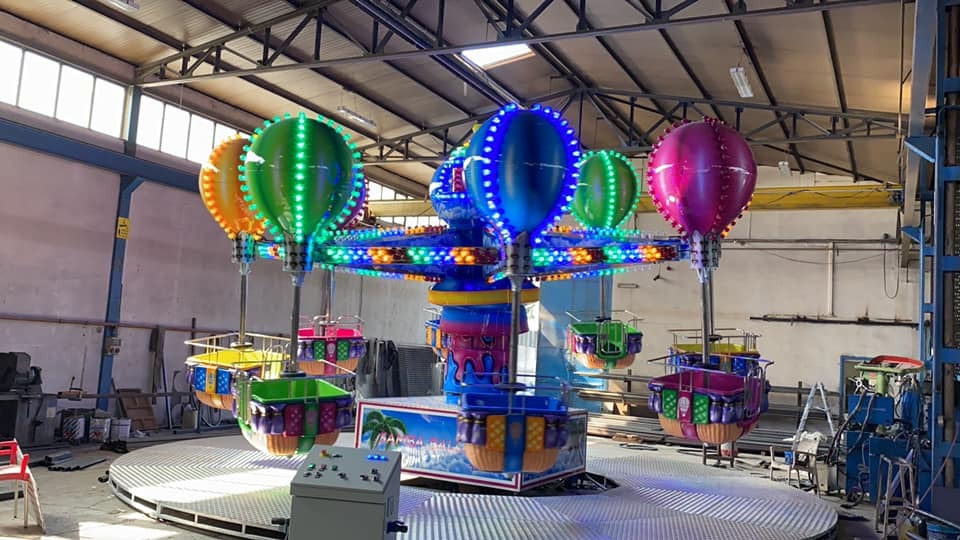 Samba Balloon — additional view of the equipment