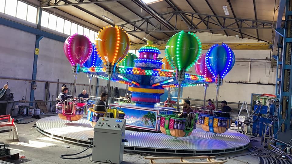 Samba Balloon — additional view of the equipment