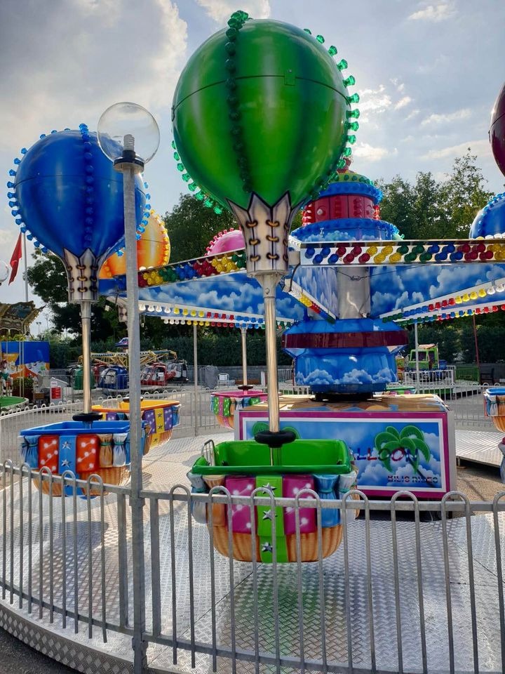 Samba Balloon — additional view of the equipment