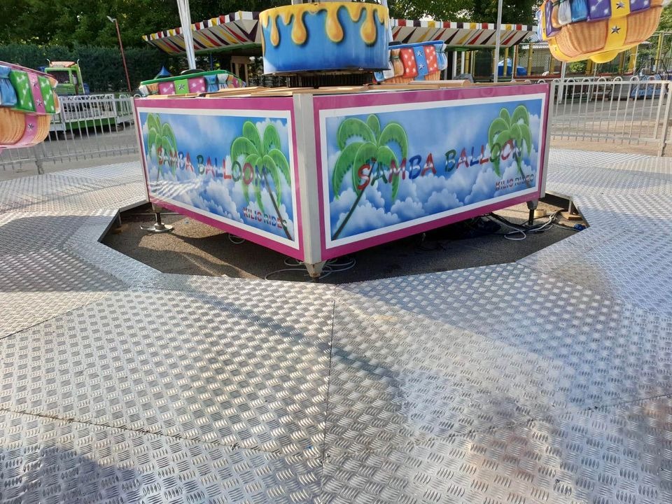 Samba Balloon — seat or equipment detail