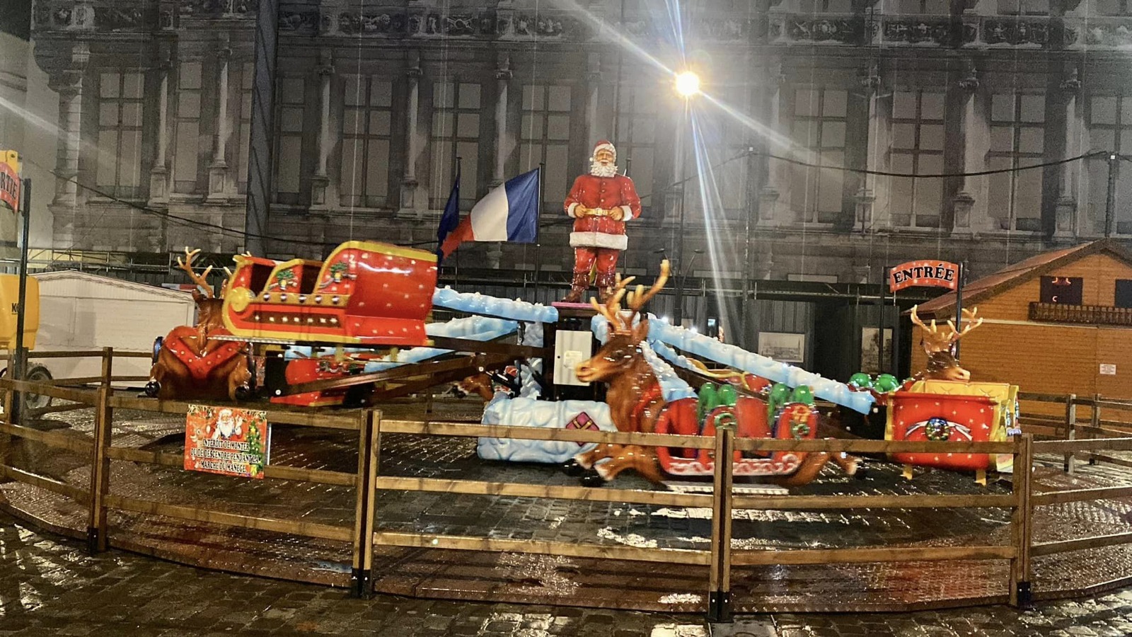 Santa Cars — additional view of the equipment
