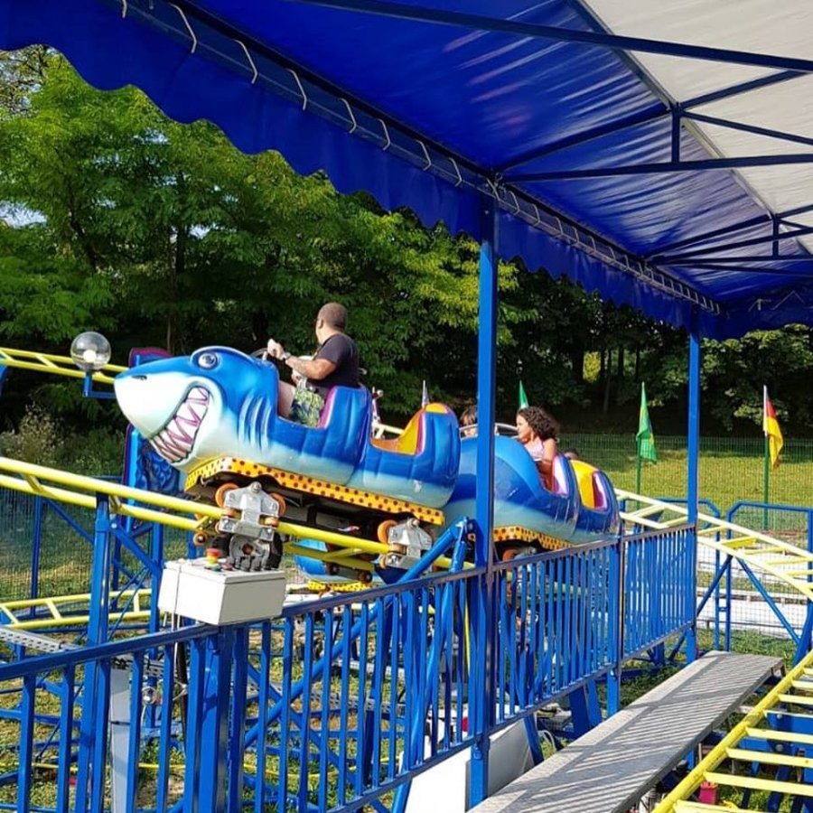 Shark Trip — seat or equipment detail