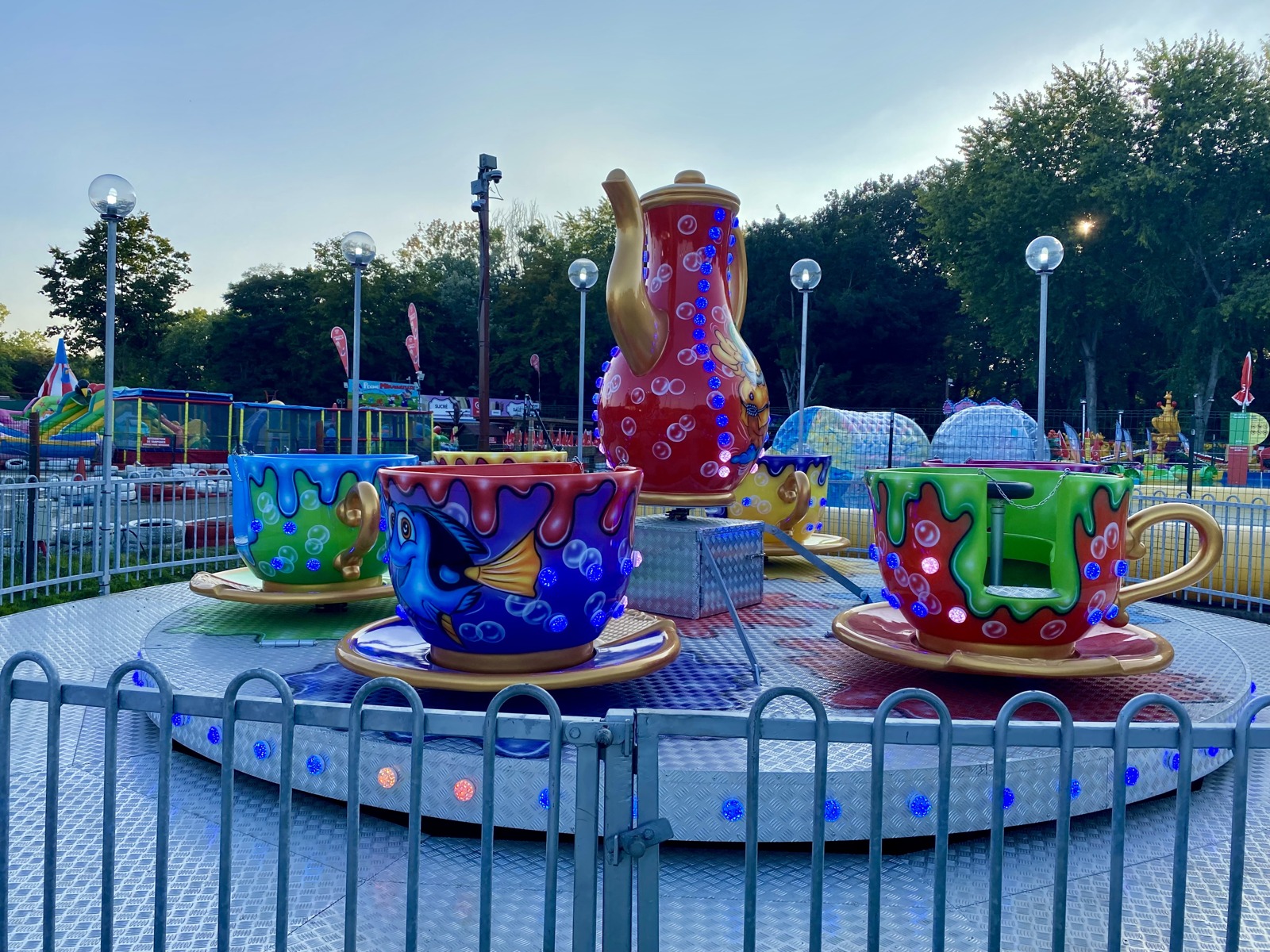 Teacup — overall equipment view