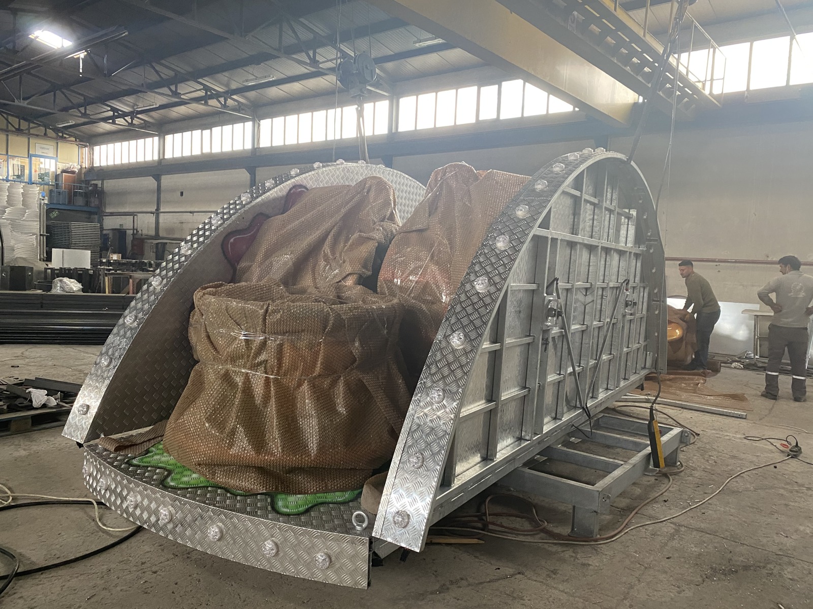 Teacup — ride folded or packed for transport