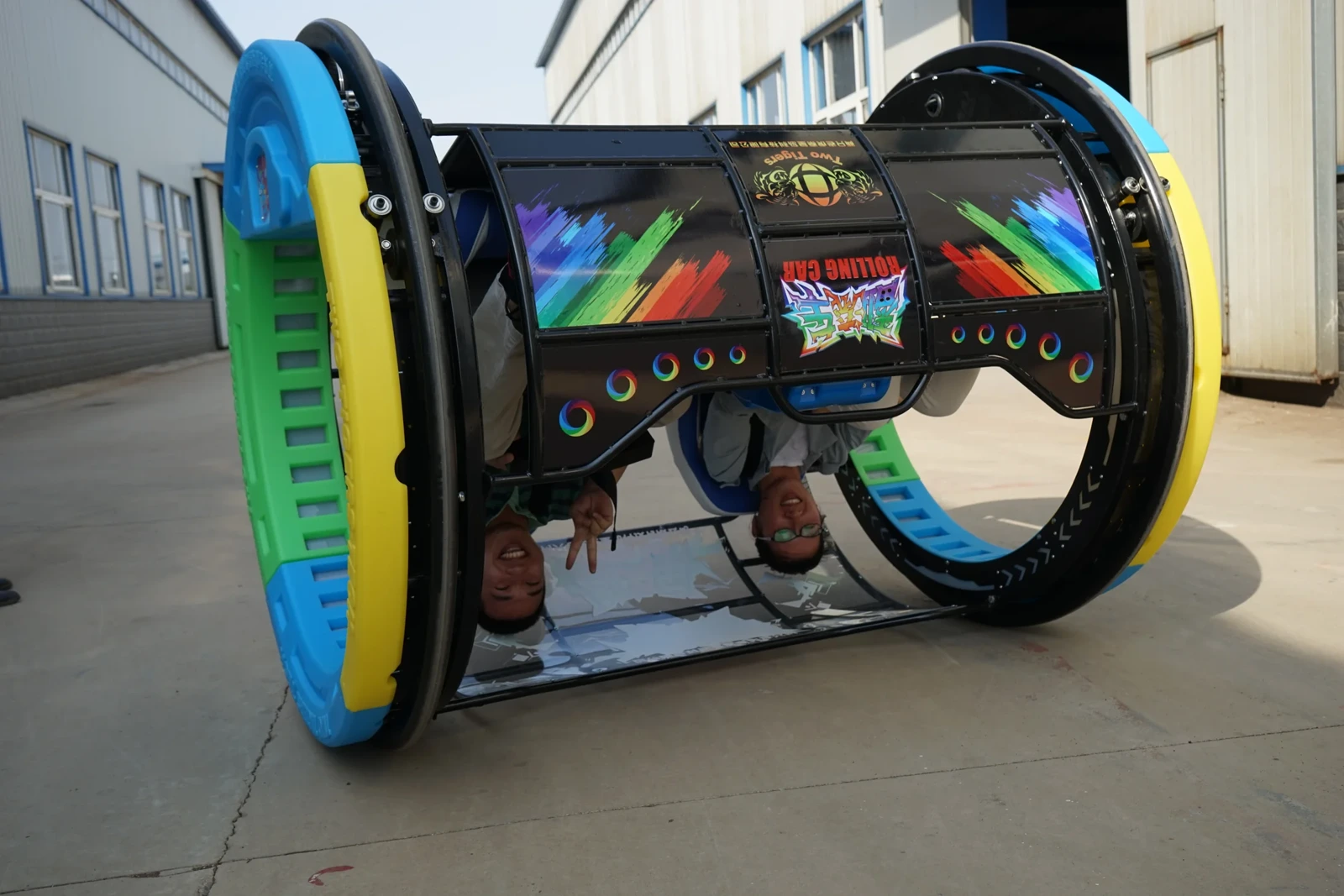 360 Rolling Car product image
