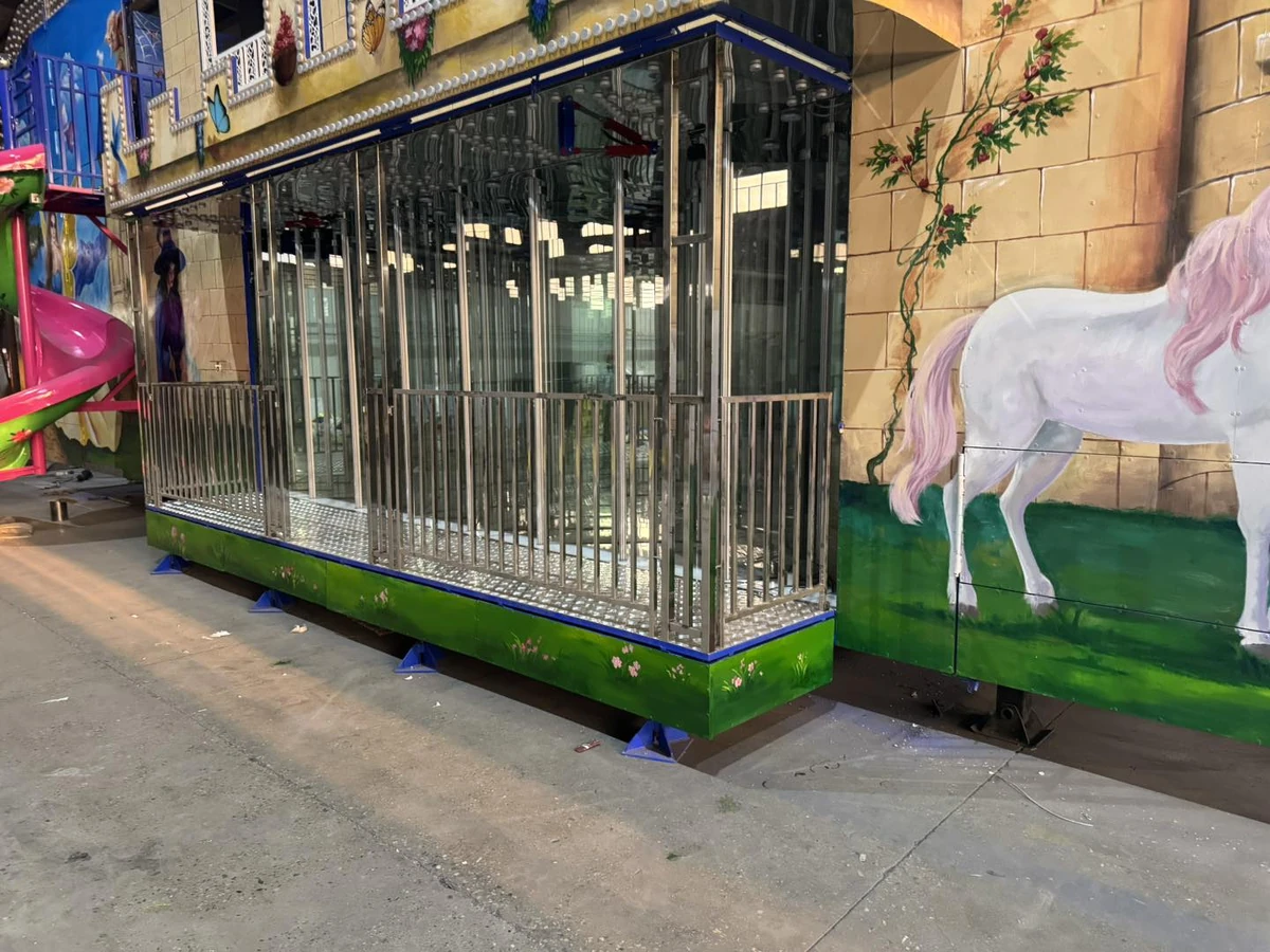 Maison hantée mobile par JKPARKRIDES
