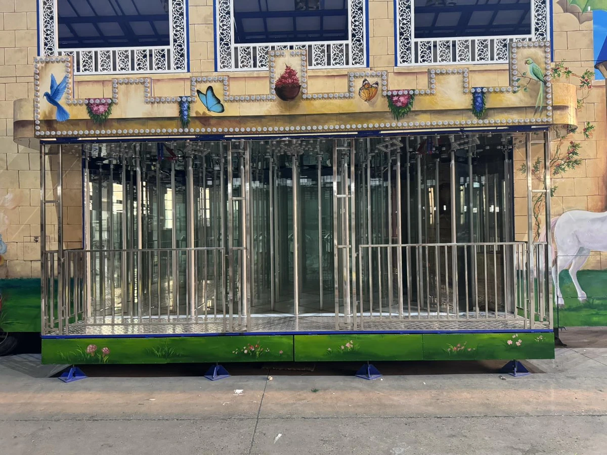 Maison hantée mobile par JKPARKRIDES