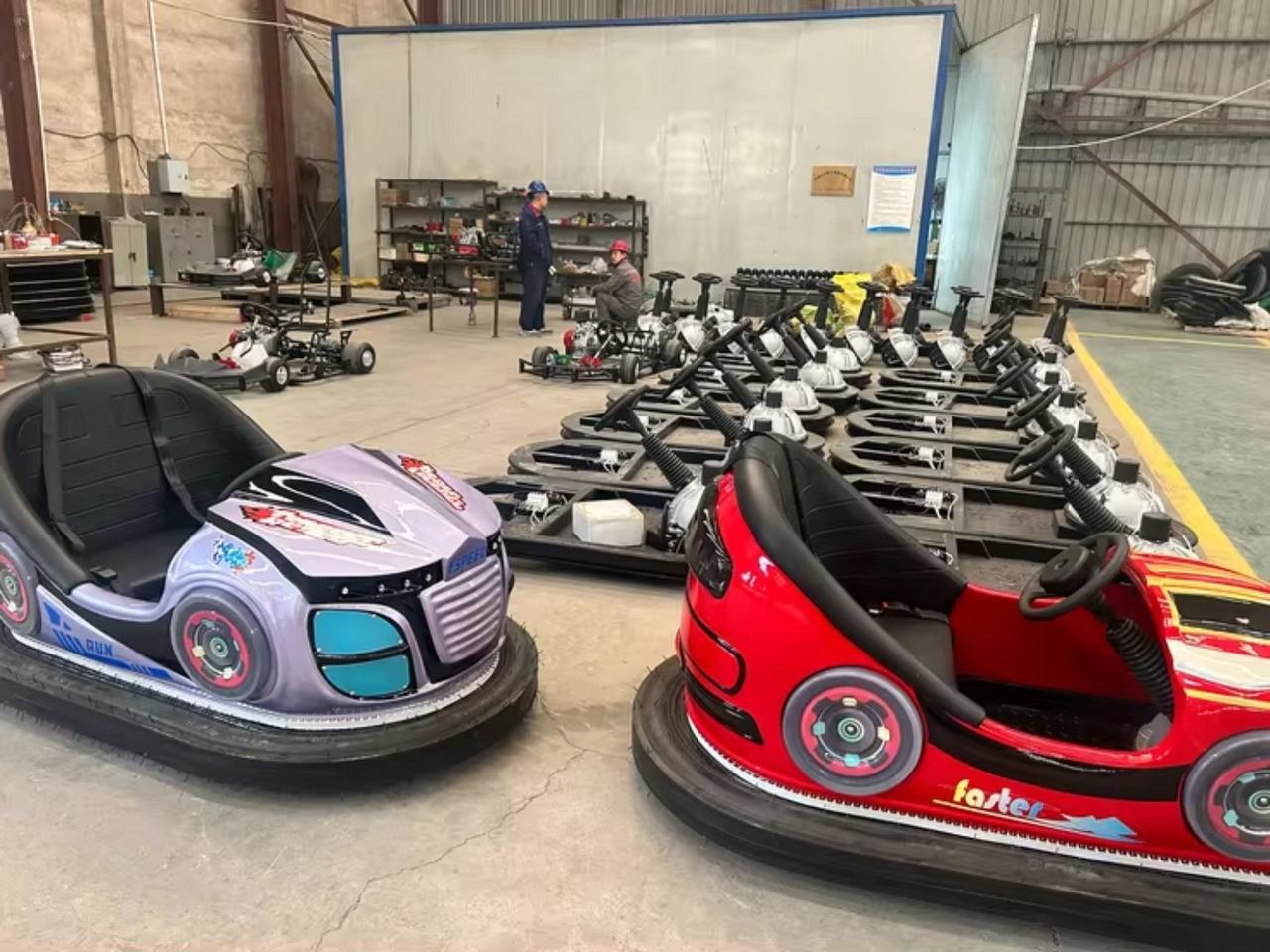Bumper Cars — outdoor bumper cars factory