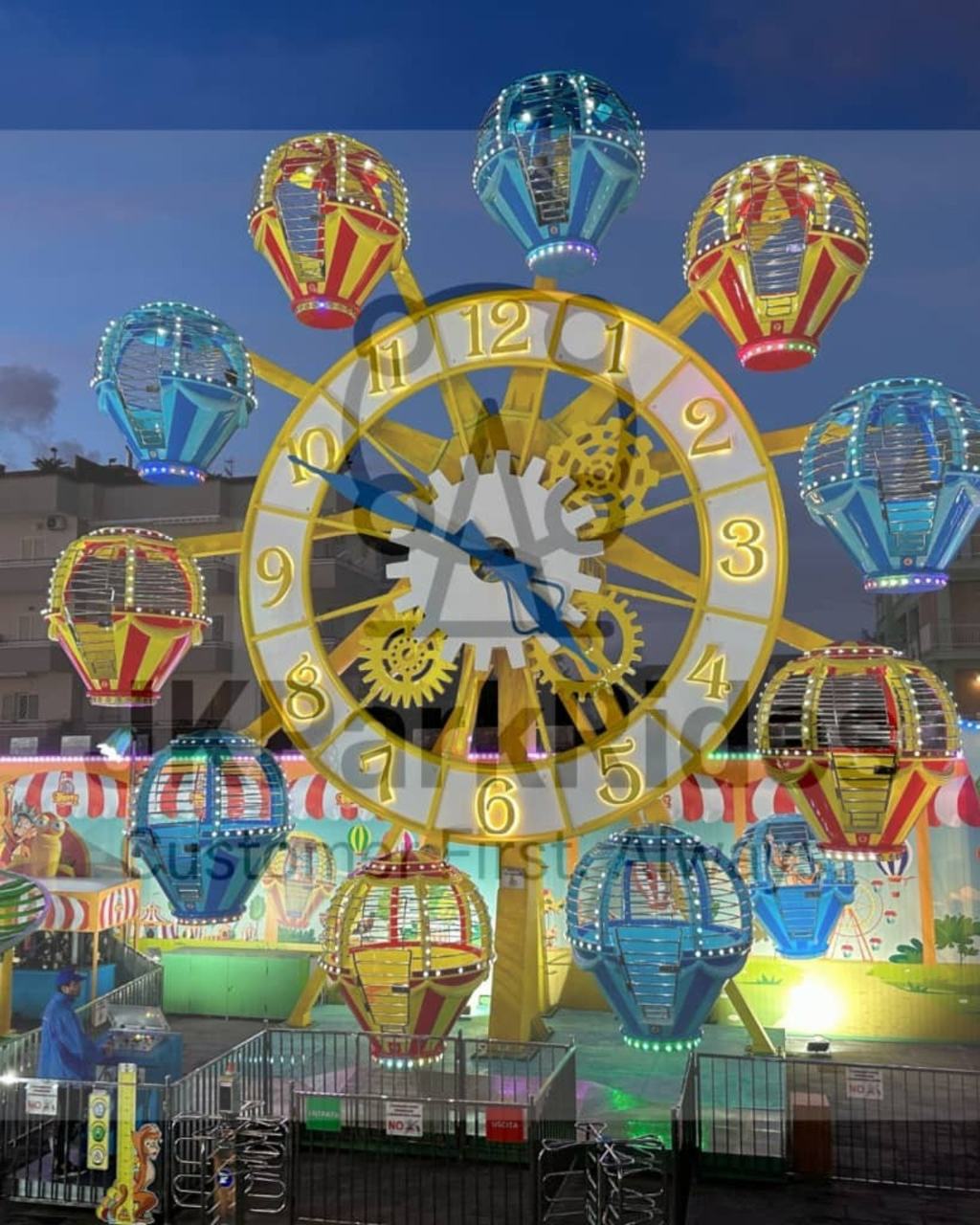 Ferris wheel manufacturing