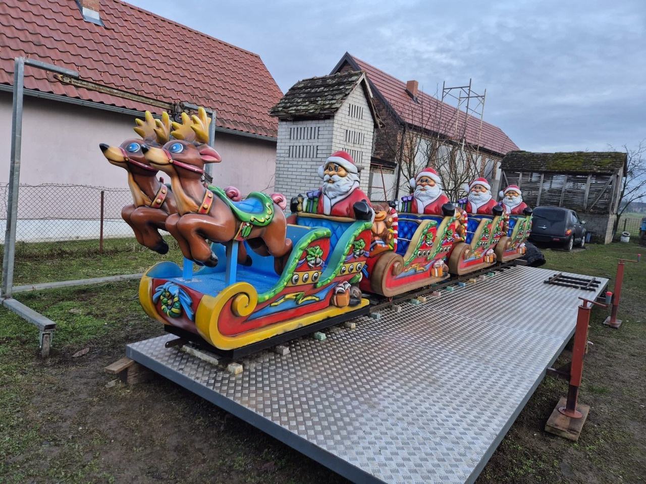 Fixed ride or trailer-mounted ride?