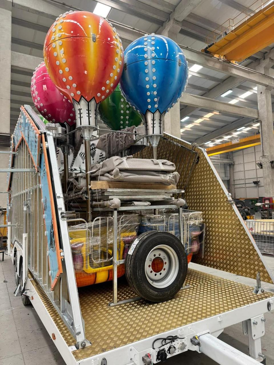 Samba Balloon — prova di palloncini samba all'aperto