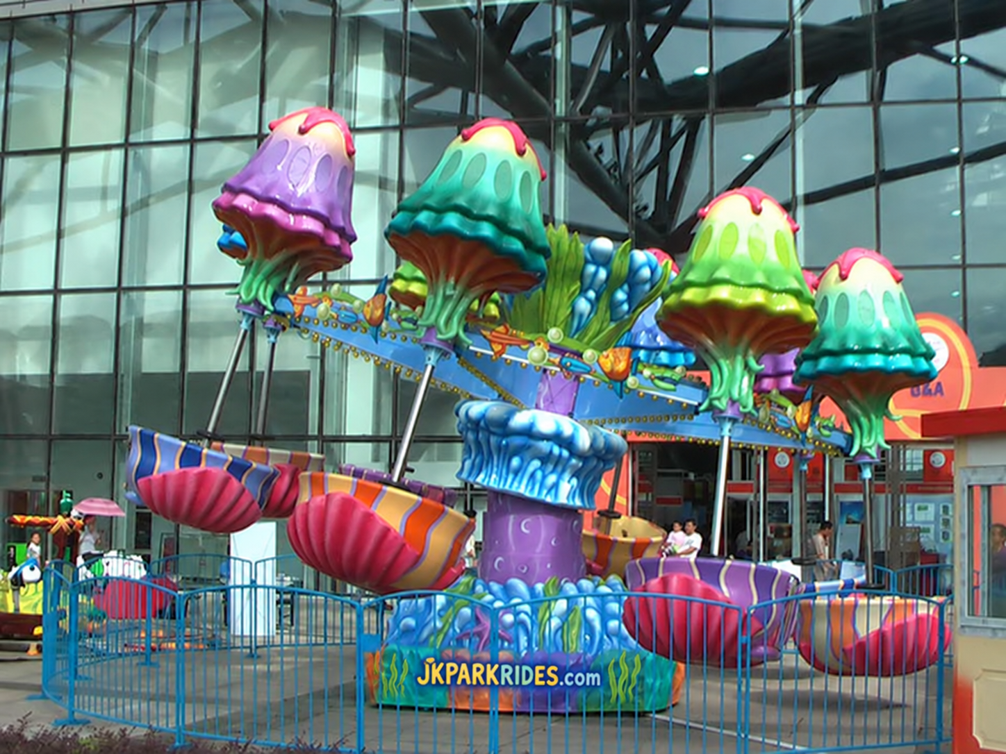Free Jellyfish Ride outdoor amusement ride