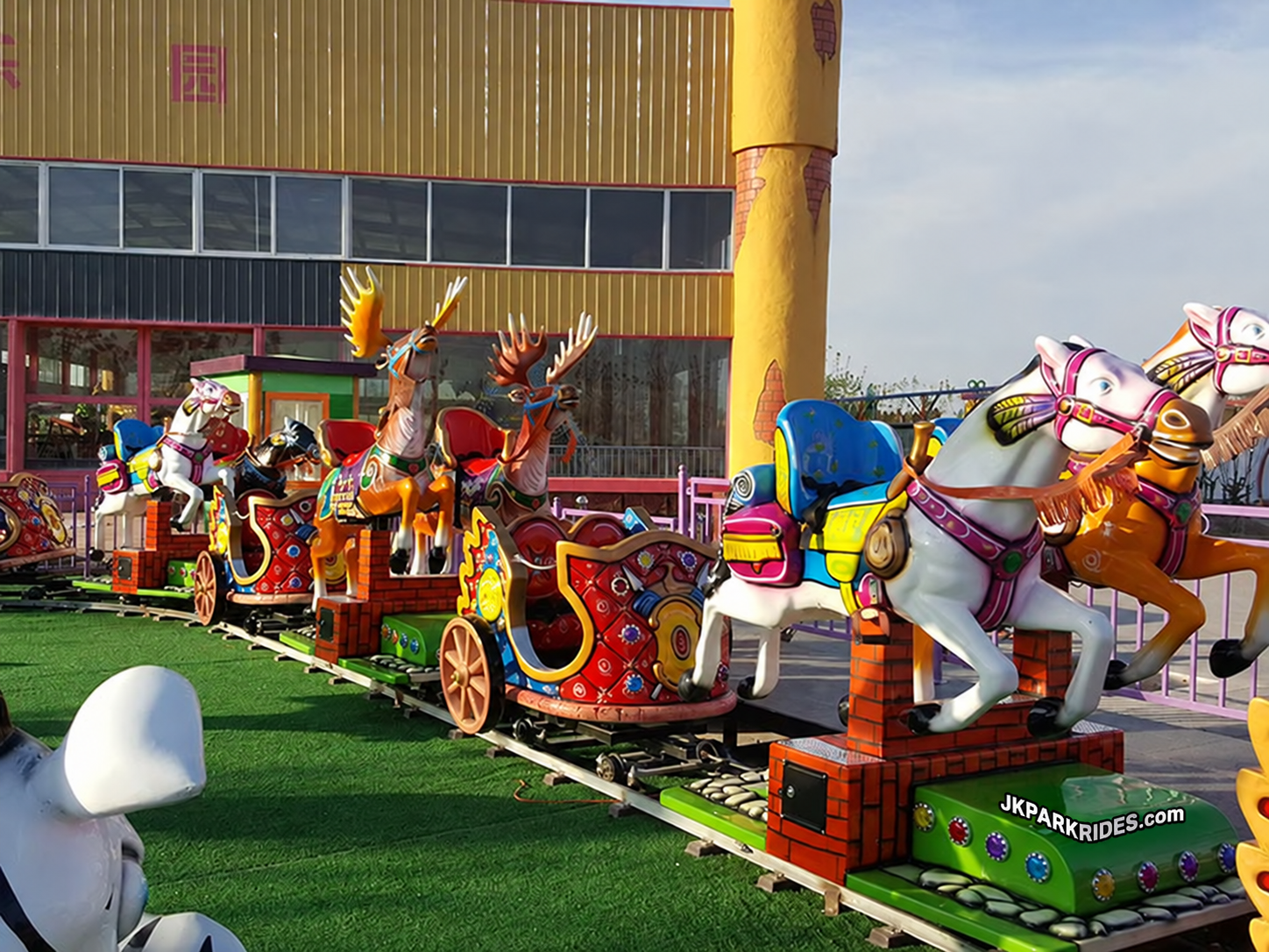Jungle Rider outdoor amusement ride