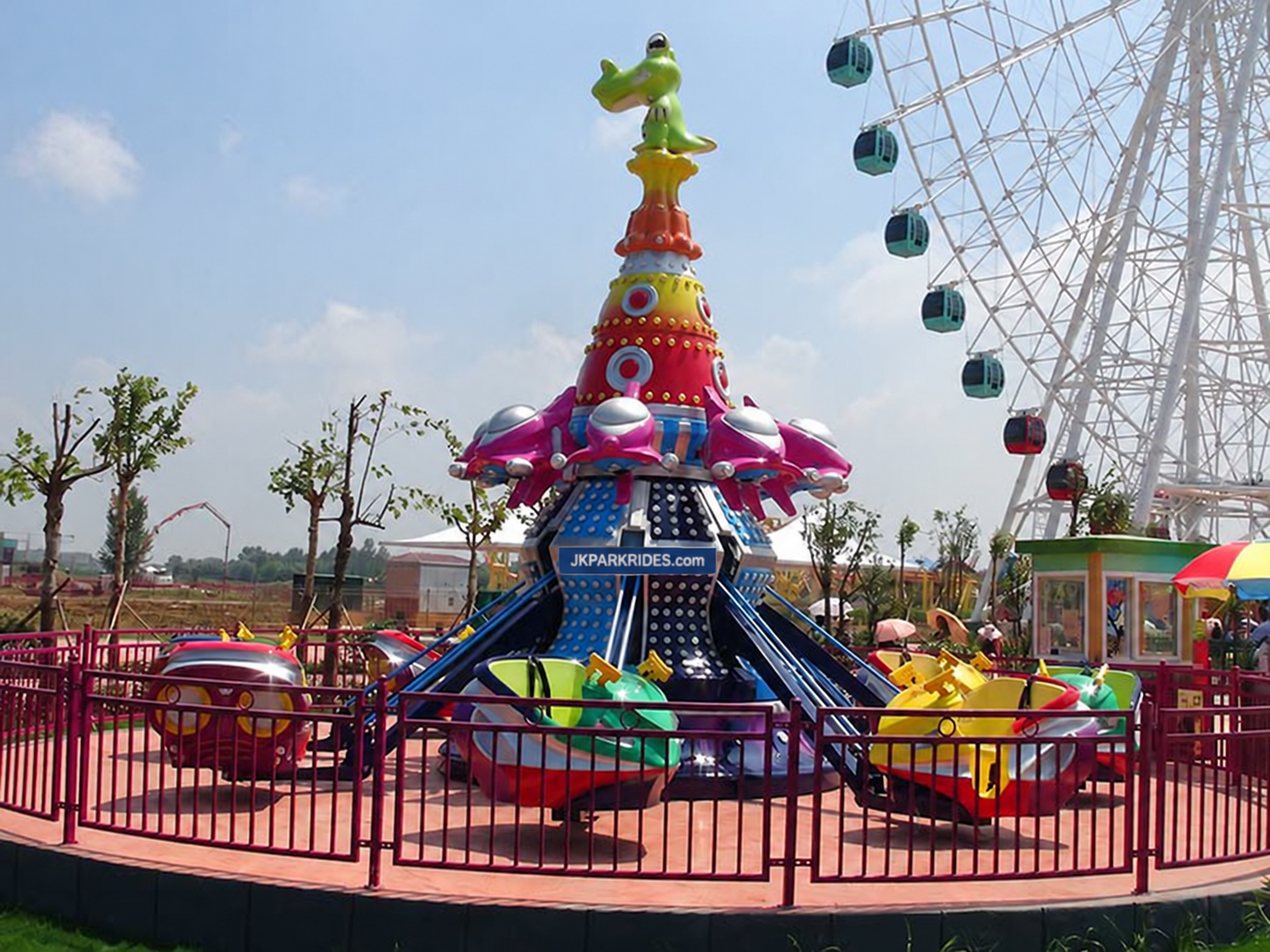 Star Wars Ride outdoor amusement ride